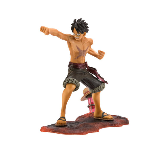 FIGURINE OCCASION ONE PIECE - MONKEY D. LUFFY MANHOOD Z MOVIE - BANPRESTO Flo'Kaze