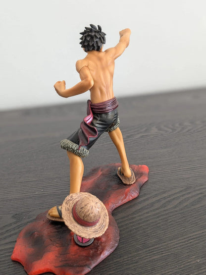 FIGURINE OCCASION ONE PIECE - MONKEY D. LUFFY MANHOOD Z MOVIE - BANPRESTO Flo'Kaze