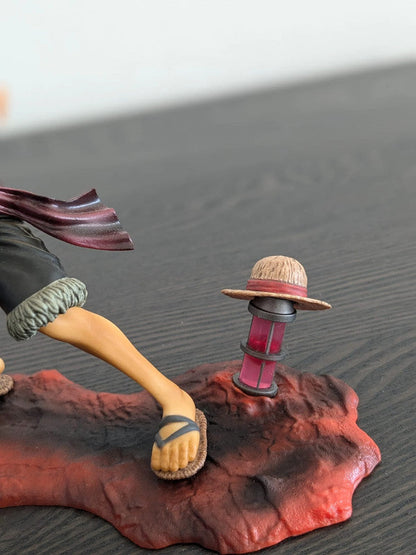 FIGURINE OCCASION ONE PIECE - MONKEY D. LUFFY MANHOOD Z MOVIE - BANPRESTO Flo'Kaze