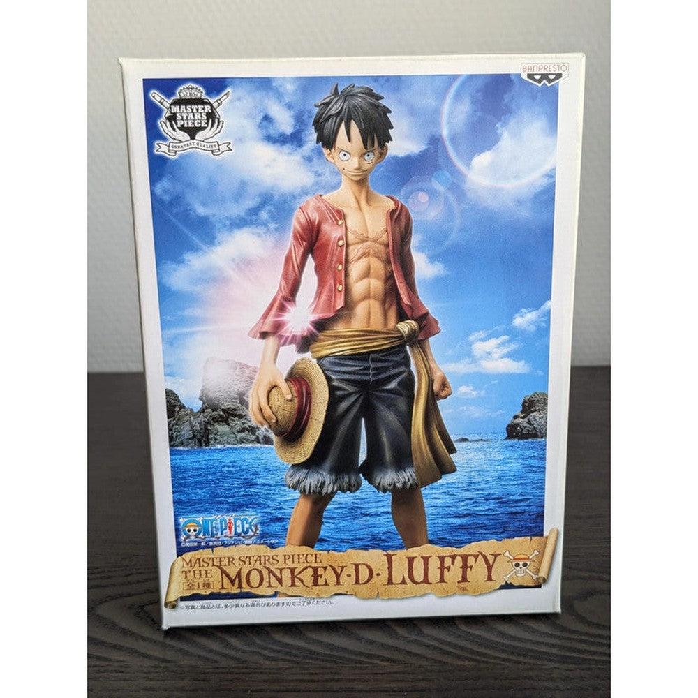 FIGURINE OCCASION ONE PIECE - MONKEY D. LUFFY MASTER STARS PIECE - BANPRESTO Flo'Kaze