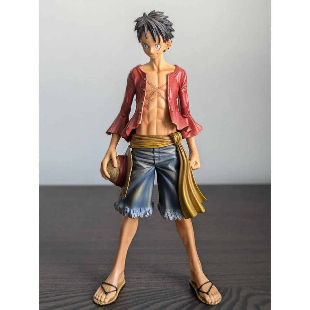 FIGURINE OCCASION ONE PIECE - MONKEY D. LUFFY MASTER STARS PIECE - BANPRESTO Flo'Kaze