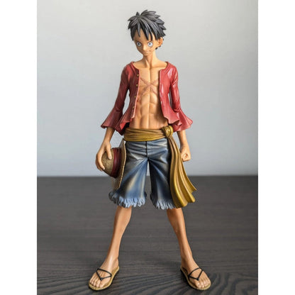 FIGURINE OCCASION ONE PIECE - MONKEY D. LUFFY MASTER STARS PIECE - BANPRESTO Flo'Kaze