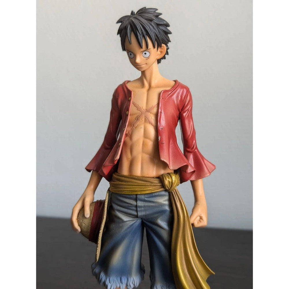 FIGURINE OCCASION ONE PIECE - MONKEY D. LUFFY MASTER STARS PIECE - BANPRESTO Flo'Kaze