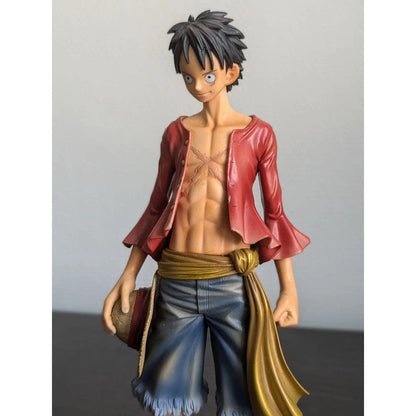 FIGURINE OCCASION ONE PIECE - MONKEY D. LUFFY MASTER STARS PIECE - BANPRESTO Flo'Kaze