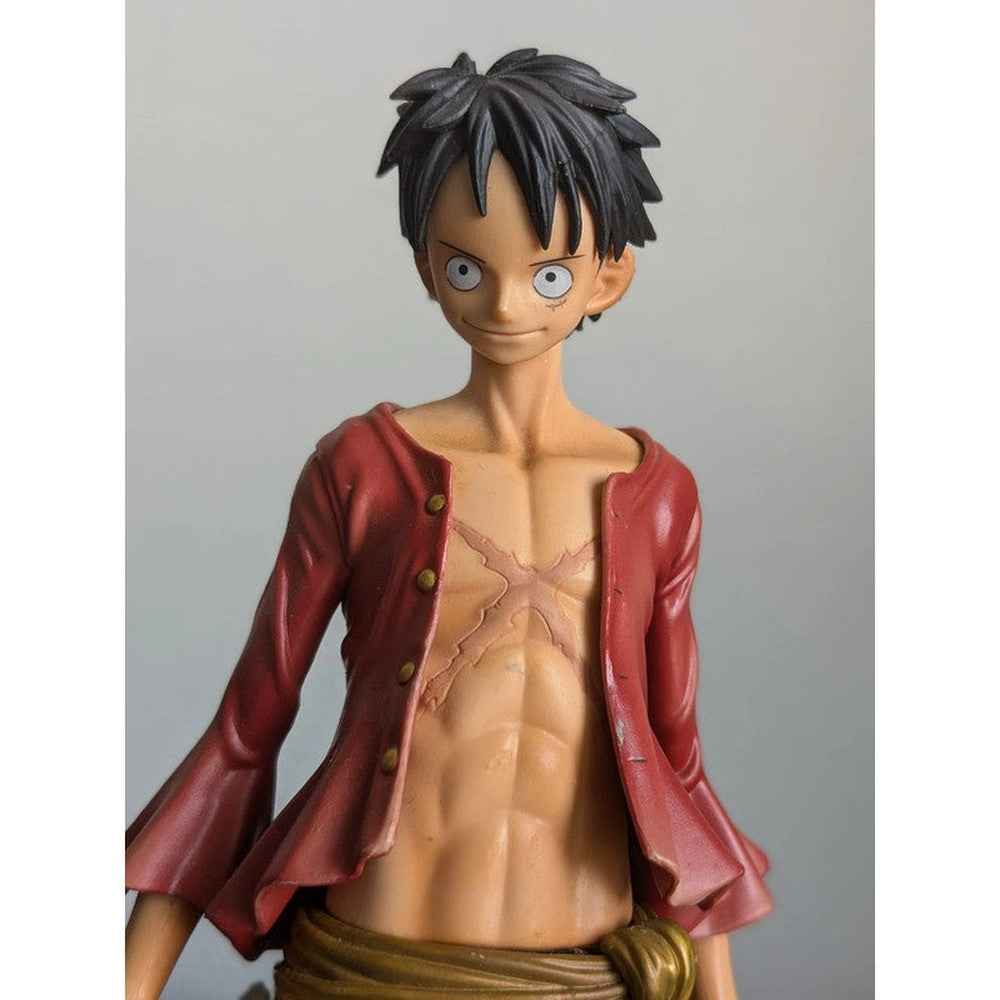 FIGURINE OCCASION ONE PIECE - MONKEY D. LUFFY MASTER STARS PIECE - BANPRESTO Flo'Kaze