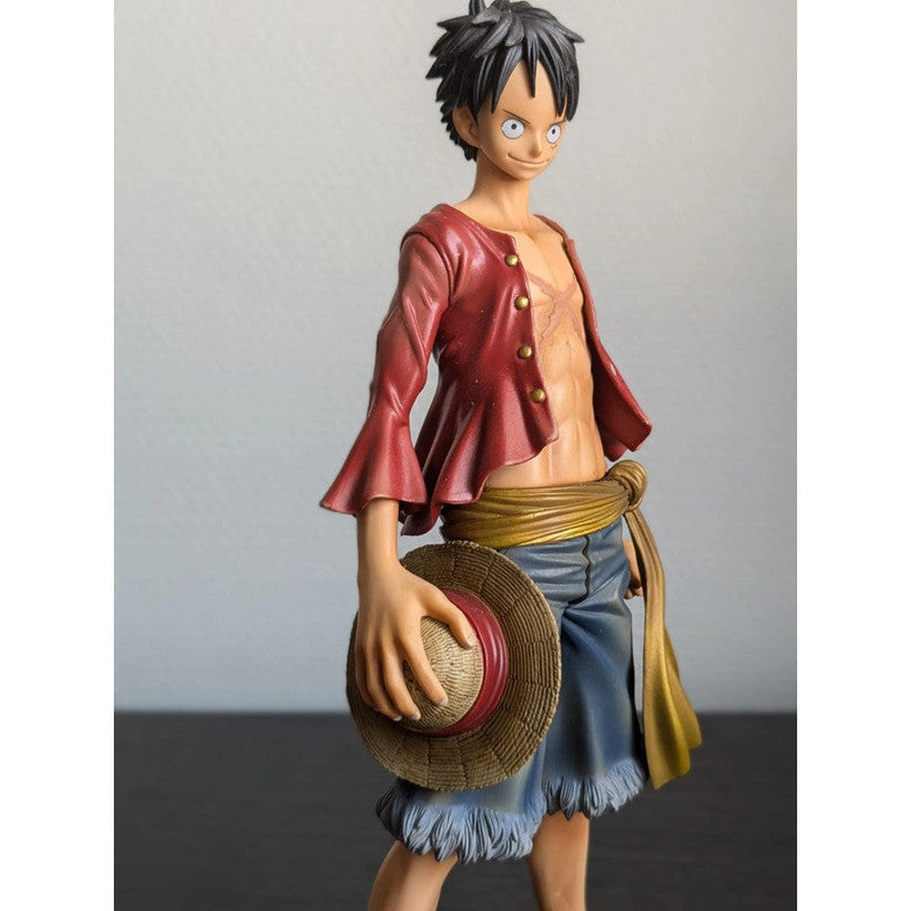FIGURINE OCCASION ONE PIECE - MONKEY D. LUFFY MASTER STARS PIECE - BANPRESTO Flo'Kaze