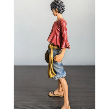 FIGURINE OCCASION ONE PIECE - MONKEY D. LUFFY MASTER STARS PIECE - BANPRESTO Flo'Kaze