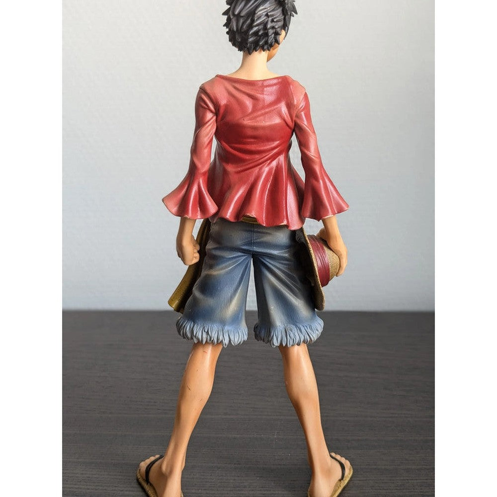FIGURINE OCCASION ONE PIECE - MONKEY D. LUFFY MASTER STARS PIECE - BANPRESTO Flo'Kaze