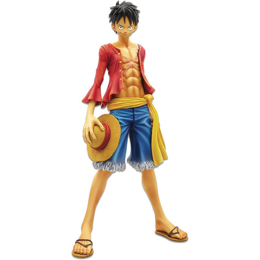 FIGURINE OCCASION ONE PIECE - MONKEY D. LUFFY MASTER STARS PIECE - BANPRESTO Flo'Kaze