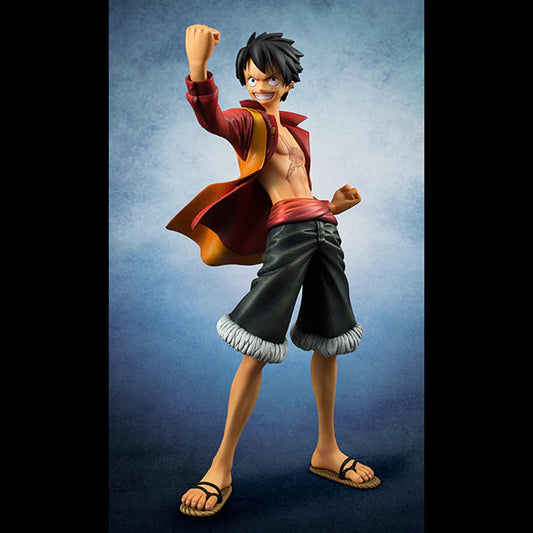 FIGURINE OCCASION ONE PIECE -  MONKEY D. LUFFY PORTRAIT OF PIRATES EDITION FILM Z - MEGAHOUSE - Flo'Kaze