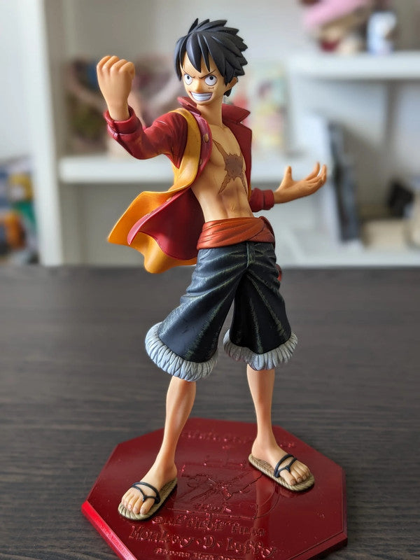 FIGURINE OCCASION ONE PIECE -  MONKEY D. LUFFY PORTRAIT OF PIRATES EDITION FILM Z - MEGAHOUSE - Flo'Kaze
