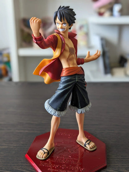 FIGURINE OCCASION ONE PIECE -  MONKEY D. LUFFY PORTRAIT OF PIRATES EDITION FILM Z - MEGAHOUSE - Flo'Kaze
