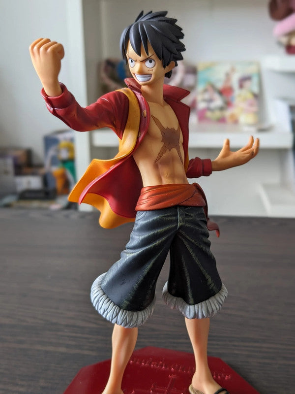 FIGURINE OCCASION ONE PIECE -  MONKEY D. LUFFY PORTRAIT OF PIRATES EDITION FILM Z - MEGAHOUSE - Flo'Kaze