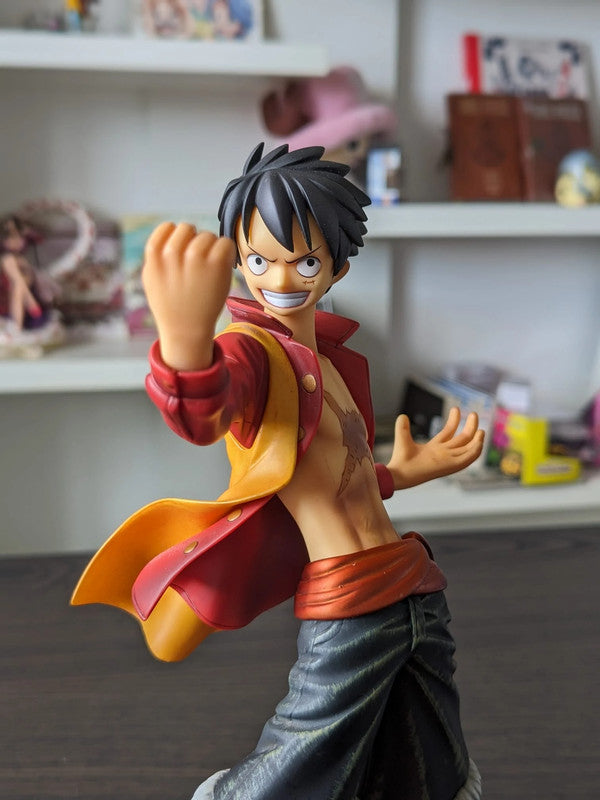 FIGURINE OCCASION ONE PIECE -  MONKEY D. LUFFY PORTRAIT OF PIRATES EDITION FILM Z - MEGAHOUSE - Flo'Kaze