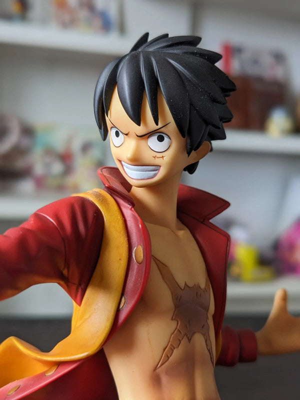 FIGURINE OCCASION ONE PIECE -  MONKEY D. LUFFY PORTRAIT OF PIRATES EDITION FILM Z - MEGAHOUSE - Flo'Kaze
