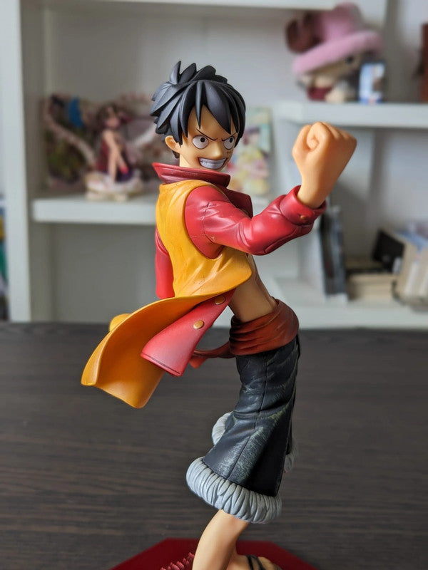 FIGURINE OCCASION ONE PIECE -  MONKEY D. LUFFY PORTRAIT OF PIRATES EDITION FILM Z - MEGAHOUSE - Flo'Kaze