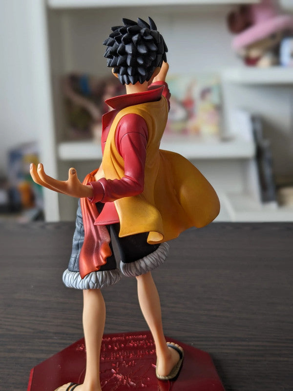 FIGURINE OCCASION ONE PIECE -  MONKEY D. LUFFY PORTRAIT OF PIRATES EDITION FILM Z - MEGAHOUSE - Flo'Kaze