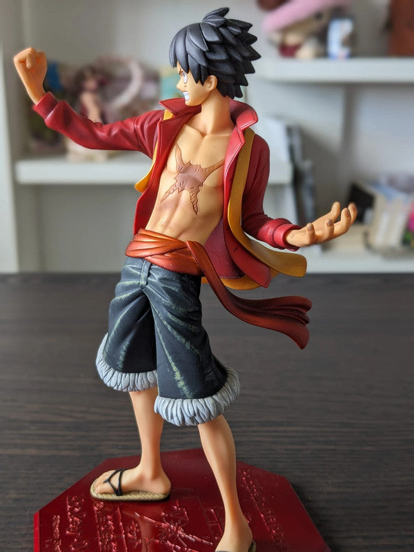 FIGURINE OCCASION ONE PIECE -  MONKEY D. LUFFY PORTRAIT OF PIRATES EDITION FILM Z - MEGAHOUSE - Flo'Kaze