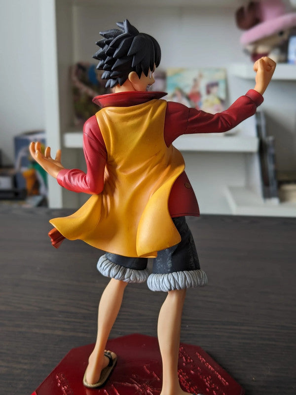 FIGURINE OCCASION ONE PIECE -  MONKEY D. LUFFY PORTRAIT OF PIRATES EDITION FILM Z - MEGAHOUSE - Flo'Kaze