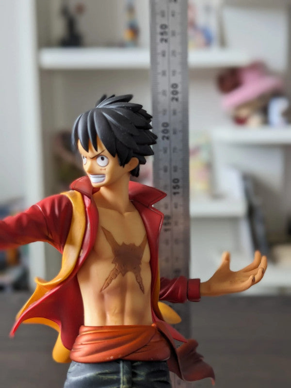 FIGURINE OCCASION ONE PIECE -  MONKEY D. LUFFY PORTRAIT OF PIRATES EDITION FILM Z - MEGAHOUSE - Flo'Kaze