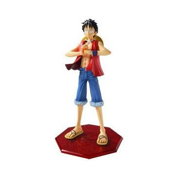 FIGURINE OCCASION ONE PIECE - MONKEY D. LUFFY PORTRAIT OF PIRATES NEO 1 - MEGAHOUSE - Flo'Kaze