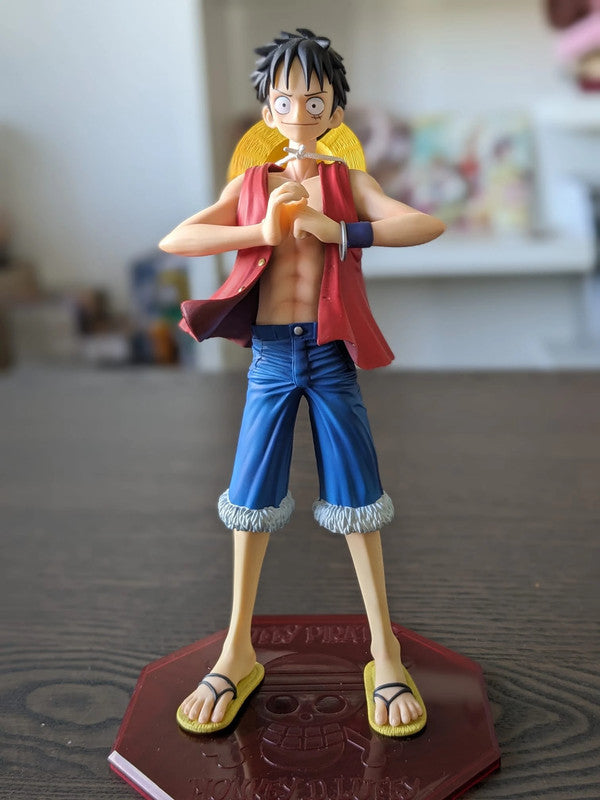FIGURINE OCCASION ONE PIECE - MONKEY D. LUFFY PORTRAIT OF PIRATES NEO 1 - MEGAHOUSE - Flo'Kaze