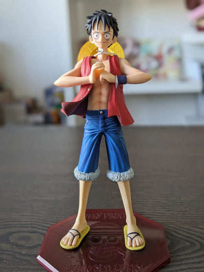 FIGURINE OCCASION ONE PIECE - MONKEY D. LUFFY PORTRAIT OF PIRATES NEO 1 - MEGAHOUSE - Flo'Kaze