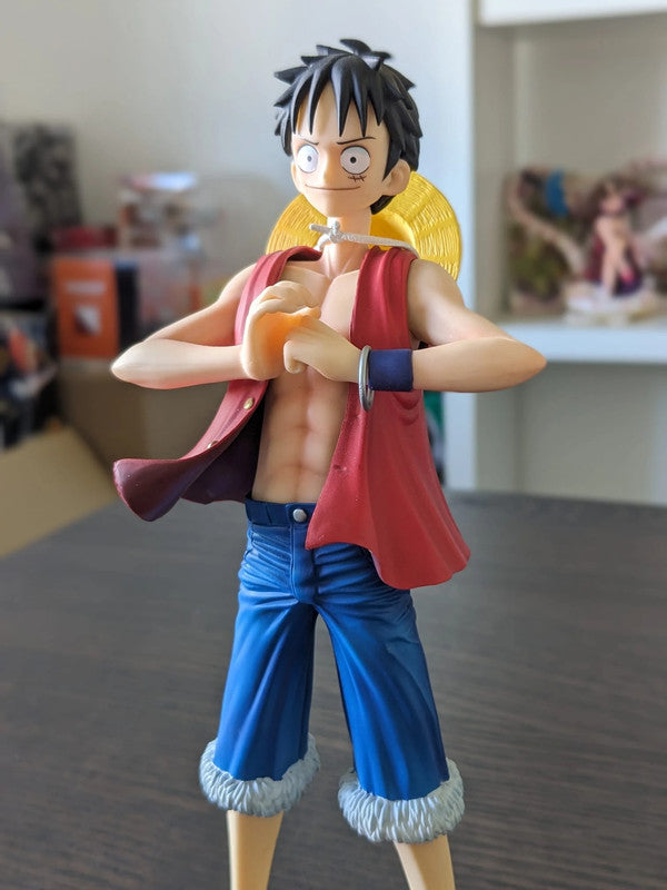 FIGURINE OCCASION ONE PIECE - MONKEY D. LUFFY PORTRAIT OF PIRATES NEO 1 - MEGAHOUSE - Flo'Kaze