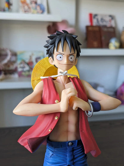 FIGURINE OCCASION ONE PIECE - MONKEY D. LUFFY PORTRAIT OF PIRATES NEO 1 - MEGAHOUSE - Flo'Kaze