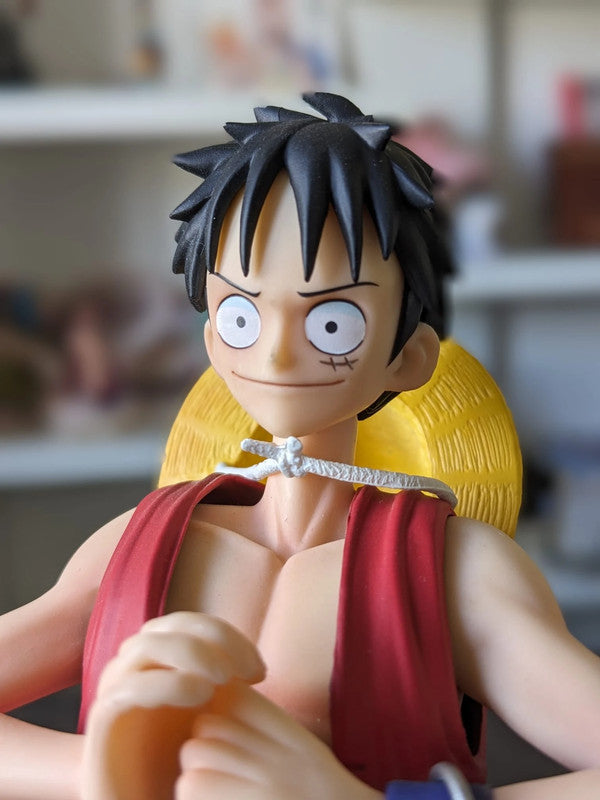 FIGURINE OCCASION ONE PIECE - MONKEY D. LUFFY PORTRAIT OF PIRATES NEO 1 - MEGAHOUSE - Flo'Kaze