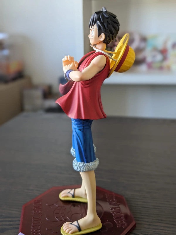 FIGURINE OCCASION ONE PIECE - MONKEY D. LUFFY PORTRAIT OF PIRATES NEO 1 - MEGAHOUSE - Flo'Kaze