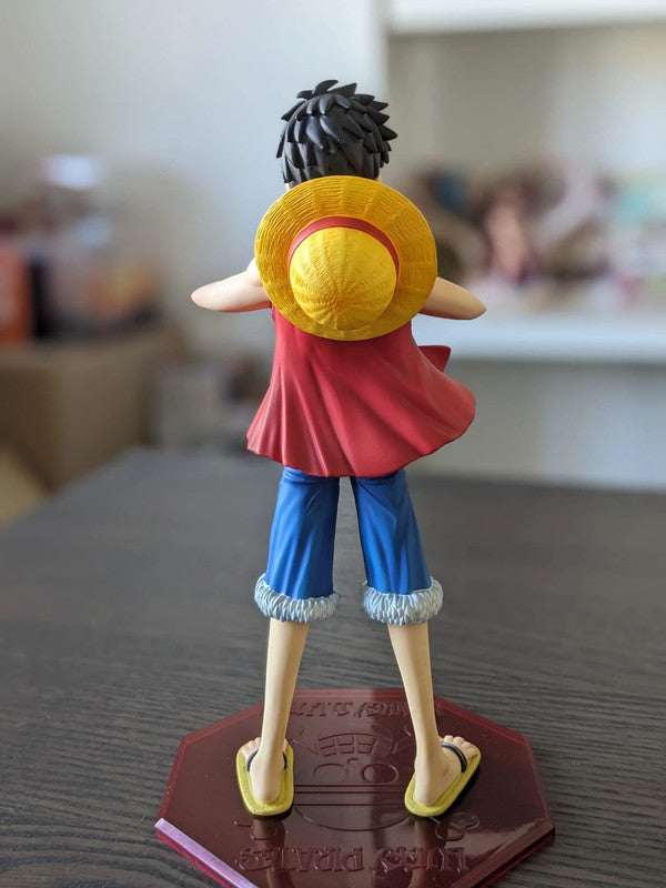 FIGURINE OCCASION ONE PIECE - MONKEY D. LUFFY PORTRAIT OF PIRATES NEO 1 - MEGAHOUSE - Flo'Kaze