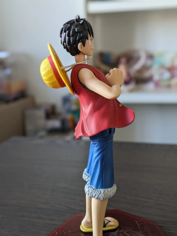 FIGURINE OCCASION ONE PIECE - MONKEY D. LUFFY PORTRAIT OF PIRATES NEO 1 - MEGAHOUSE - Flo'Kaze