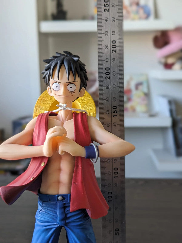 FIGURINE OCCASION ONE PIECE - MONKEY D. LUFFY PORTRAIT OF PIRATES NEO 1 - MEGAHOUSE - Flo'Kaze