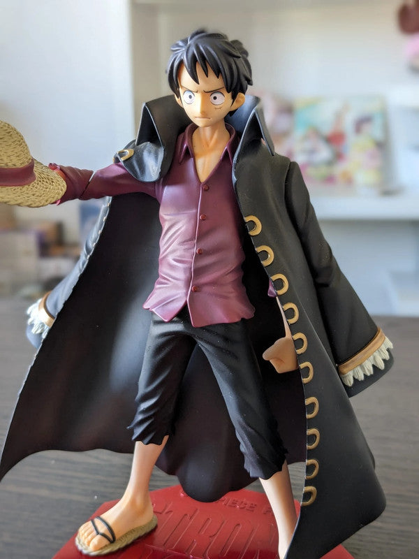 FIGURINE OCCASION ONE PIECE - MONKEY D. LUFFY PORTRAIT OF PIRATES STRONG WORLD - MEGAHOUSE - Flo'Kaze