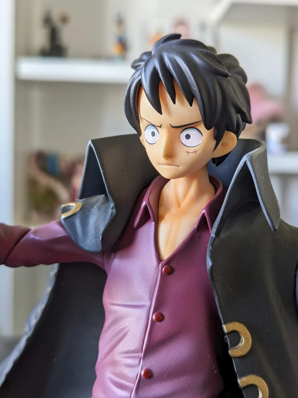 FIGURINE OCCASION ONE PIECE - MONKEY D. LUFFY PORTRAIT OF PIRATES STRONG WORLD - MEGAHOUSE - Flo'Kaze