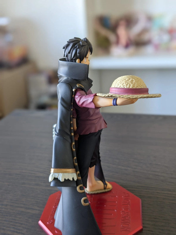 FIGURINE OCCASION ONE PIECE - MONKEY D. LUFFY PORTRAIT OF PIRATES STRONG WORLD - MEGAHOUSE - Flo'Kaze