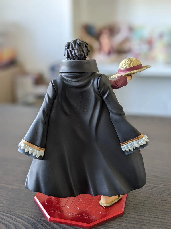 FIGURINE OCCASION ONE PIECE - MONKEY D. LUFFY PORTRAIT OF PIRATES STRONG WORLD - MEGAHOUSE - Flo'Kaze