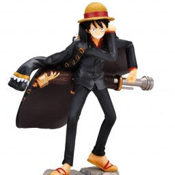 FIGURINE OCCASION ONE PIECE - MONKEY D. LUFFY STRONG WORLD VER. LOT A - ICHIBAN KUJI - Flo'Kaze