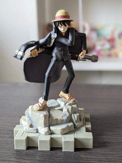 FIGURINE OCCASION ONE PIECE - MONKEY D. LUFFY STRONG WORLD VER. LOT A - ICHIBAN KUJI - Flo'Kaze