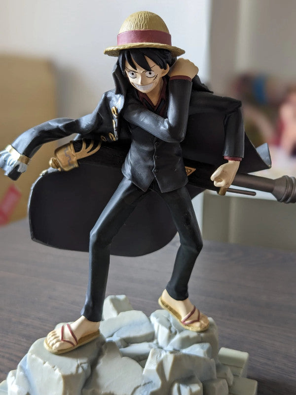 FIGURINE OCCASION ONE PIECE - MONKEY D. LUFFY STRONG WORLD VER. LOT A - ICHIBAN KUJI - Flo'Kaze