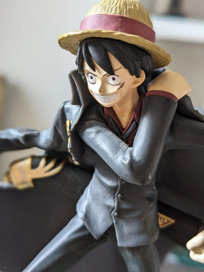 FIGURINE OCCASION ONE PIECE - MONKEY D. LUFFY STRONG WORLD VER. LOT A - ICHIBAN KUJI - Flo'Kaze