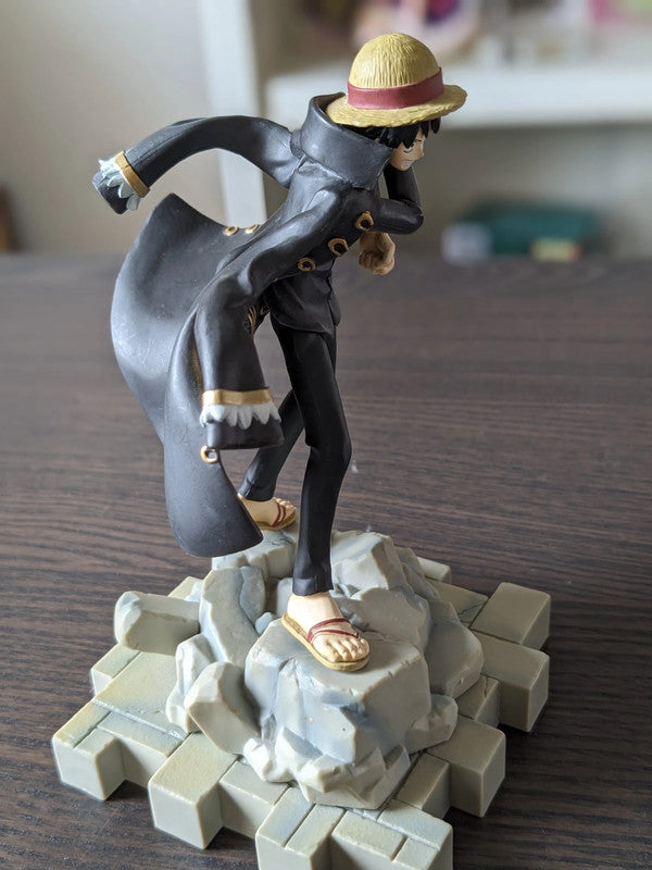 FIGURINE OCCASION ONE PIECE - MONKEY D. LUFFY STRONG WORLD VER. LOT A - ICHIBAN KUJI - Flo'Kaze
