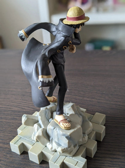 FIGURINE OCCASION ONE PIECE - MONKEY D. LUFFY STRONG WORLD VER. LOT A - ICHIBAN KUJI - Flo'Kaze