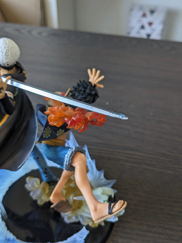 FIGURINE OCCASION ONE PIECE - MONKEY D. LUFFY & TRAFALGAR LAW FIGUARTS ZERO 5TH ANNIVERSARY - TAMASHII NATIONS - Flo'Kaze