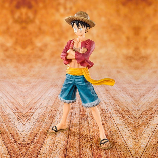 FIGURINE OCCASION ONE PIECE - MONKEY.D LUFFY FIGUARTS ZERO STRAW HAT - TAMASHII NATIONS - Flo'Kaze