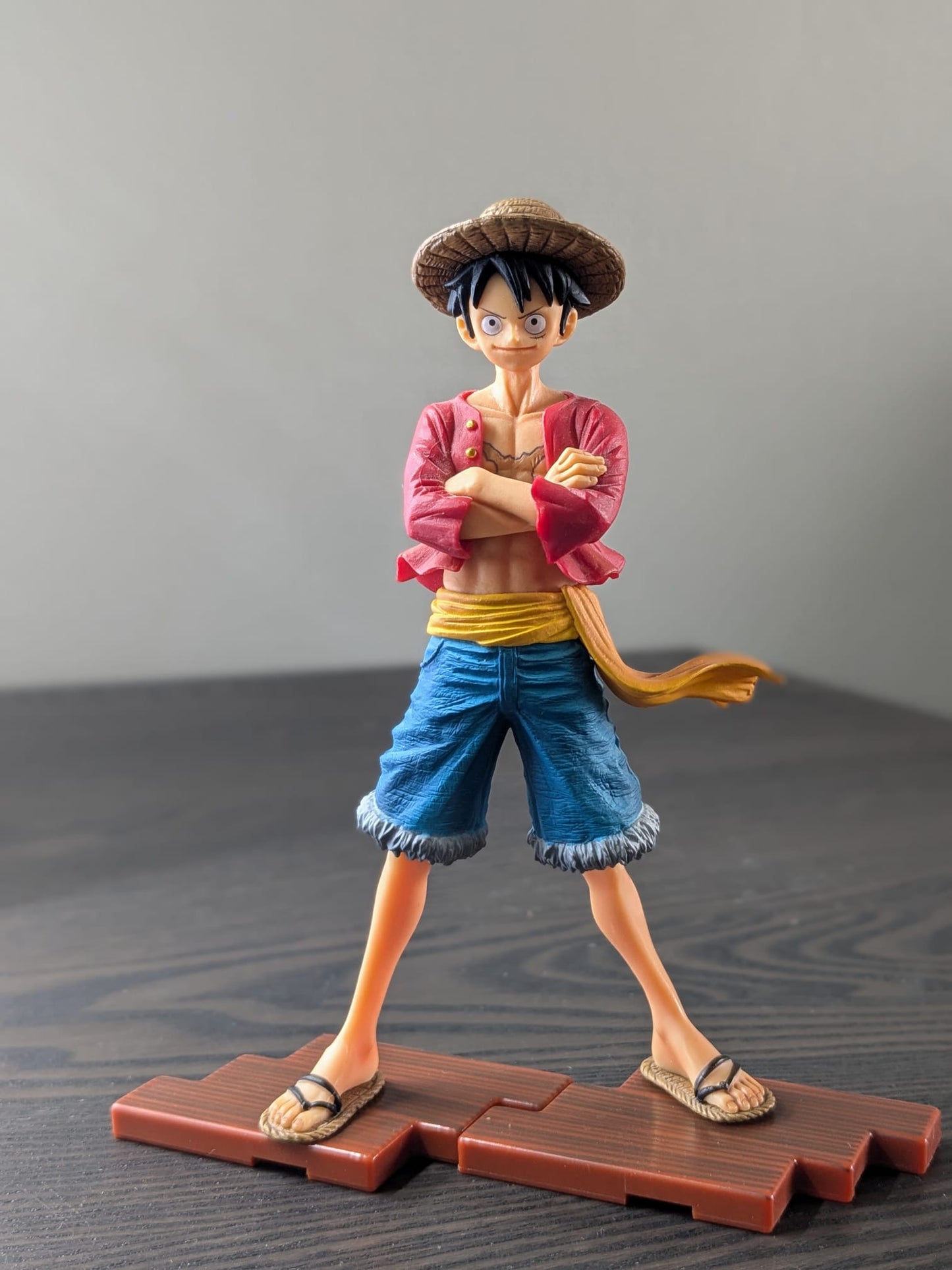 FIGURINE OCCASION ONE PIECE - MONKEY.D LUFFY FIGUARTS ZERO STRAW HAT - TAMASHII NATIONS - Flo'Kaze