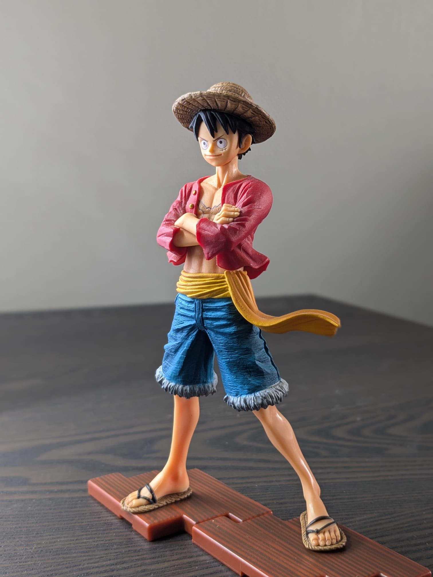 FIGURINE OCCASION ONE PIECE - MONKEY.D LUFFY FIGUARTS ZERO STRAW HAT - TAMASHII NATIONS - Flo'Kaze