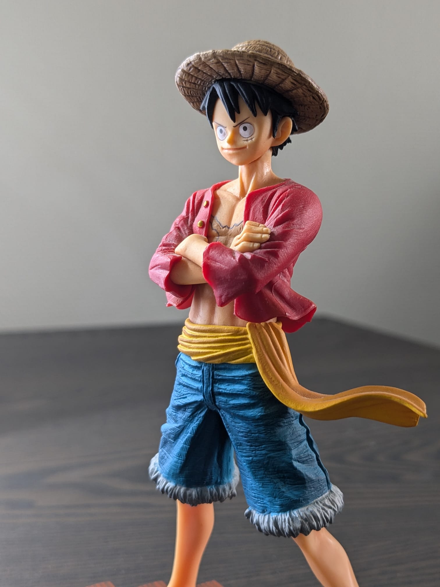 FIGURINE OCCASION ONE PIECE - MONKEY.D LUFFY FIGUARTS ZERO STRAW HAT - TAMASHII NATIONS - Flo'Kaze
