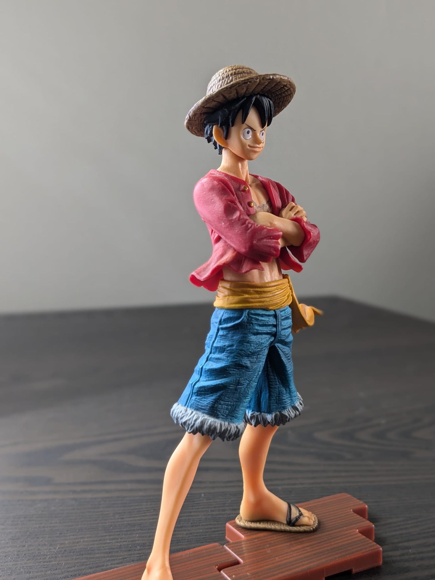 FIGURINE OCCASION ONE PIECE - MONKEY.D LUFFY FIGUARTS ZERO STRAW HAT - TAMASHII NATIONS - Flo'Kaze